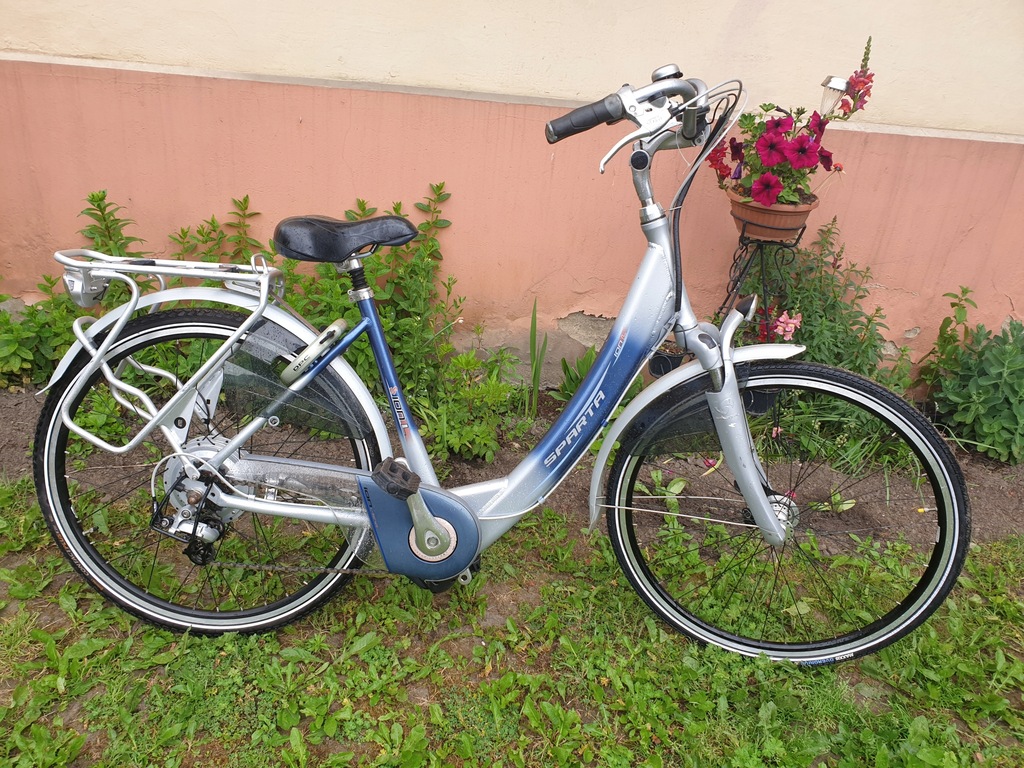 Rower elektryczny Sparta Ion L 12243571392 oficjalne archiwum Allegro