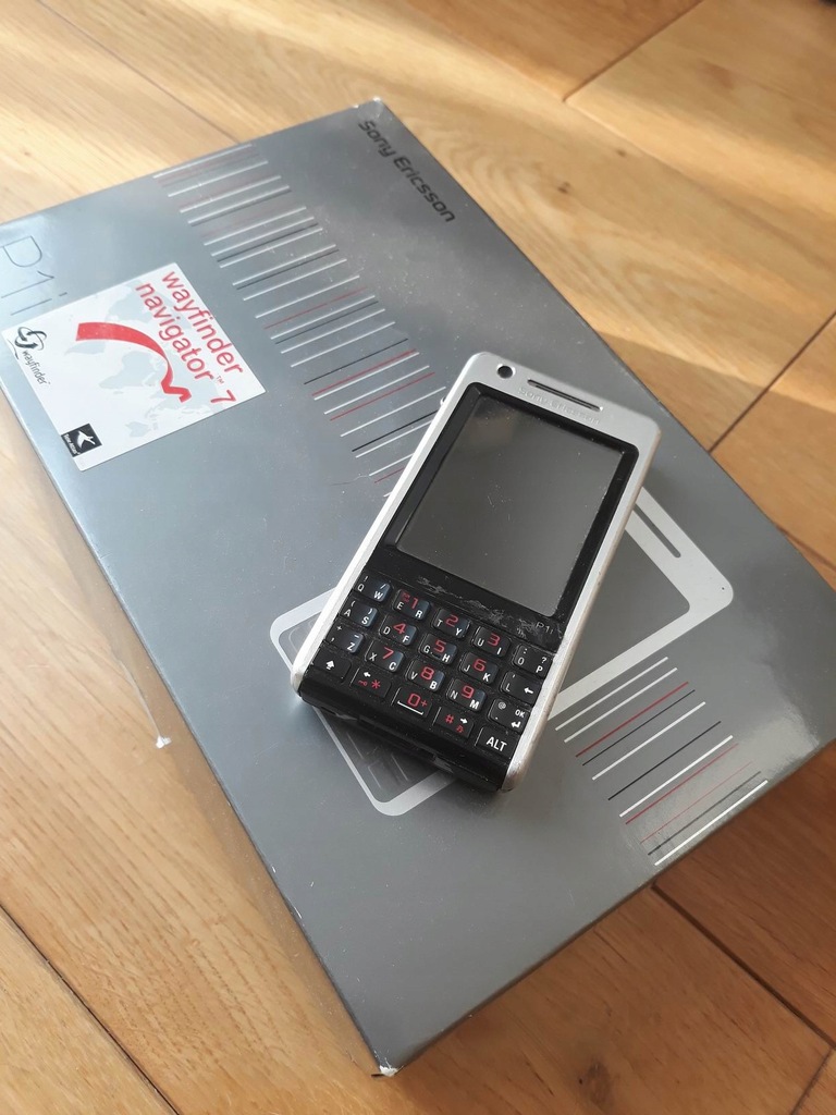 Sony Ericsson P1i Salonowy Komplet Unikat 7755167924 Oficjalne Archiwum Allegro