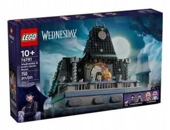 LEGO Wednesday 76781 Pokój Wednesday i Enid