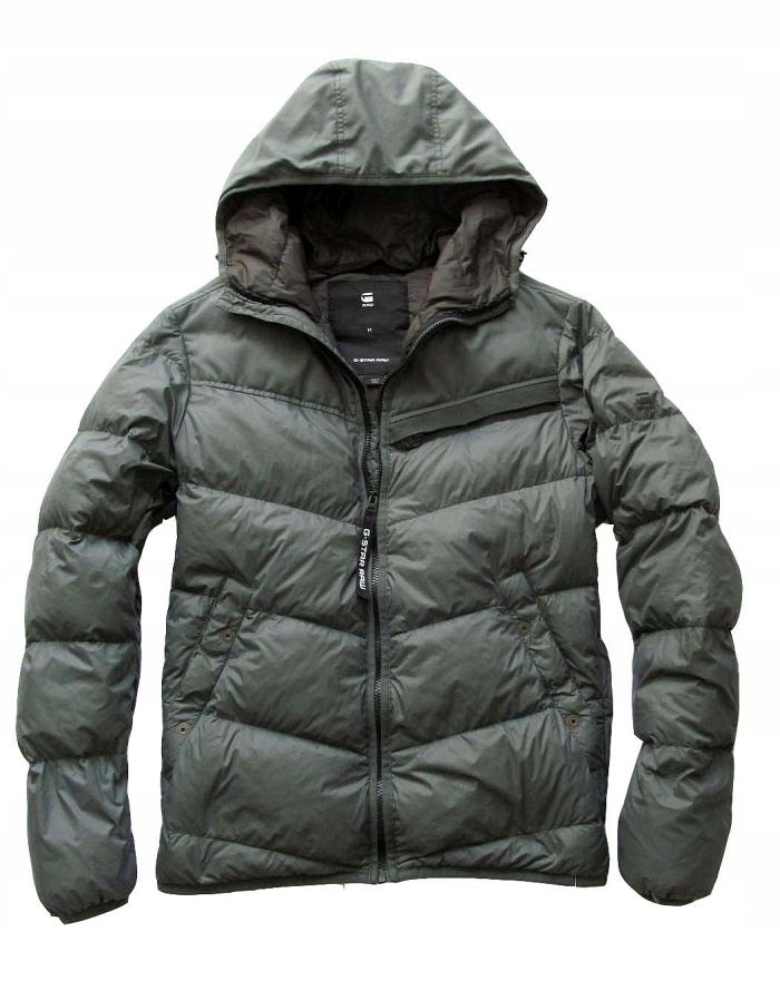 G-STAR RAW PUFFER * PIKOWANA KURTKA PUCHOWA * M