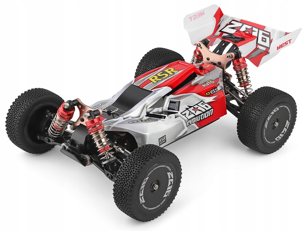 Купить RC CAR WL Toys 144001 скорость 60 км/ч 2x АККУМУЛЯТОР: отзывы, фото, характеристики в интерне-магазине Aredi.ru