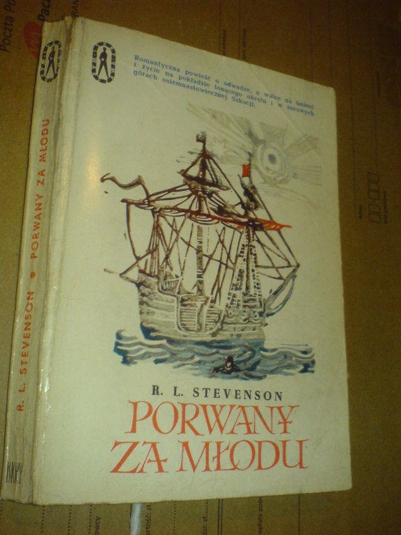 Stevenson: Porwany za młodu