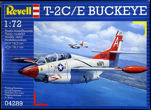 North American T-2C/E Buckeye, 1/72 Revell