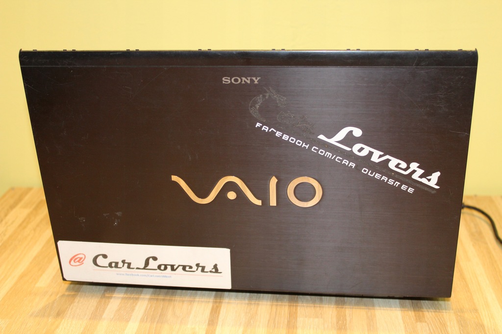 Pokrywa + spód +zawiasy Sony Vaio PCG-31111M VPCZ1