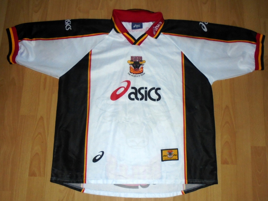 Koszulka Bradford Bulls Rugby Asics 1999/2000 XXL