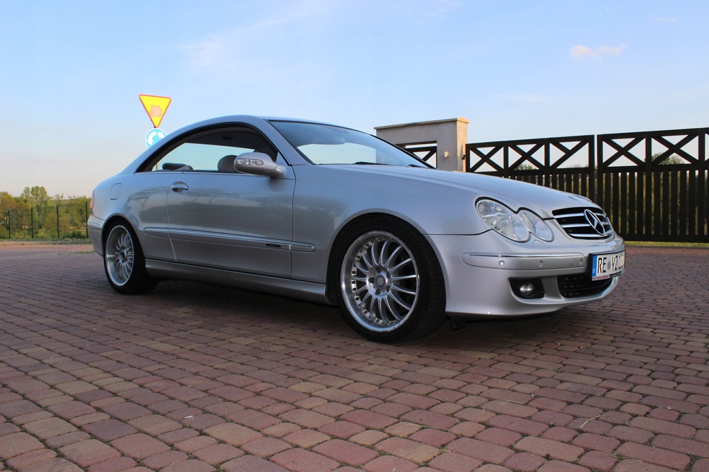 Mercedes CLK W209 3.2 Automat Mały Przebieg!!!