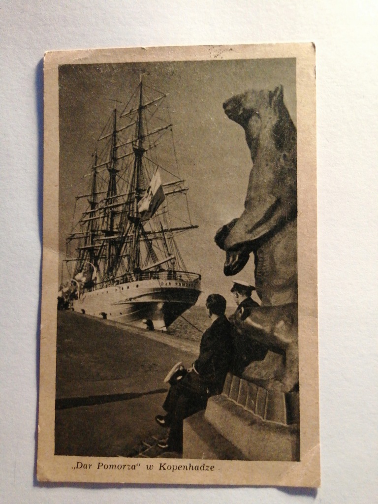 DAR POMORZA W KOPENHADZE 1957