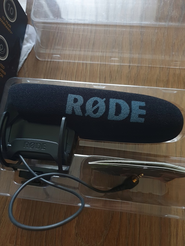 Mikrofon RODE VideoMic Pro GWARANCJA