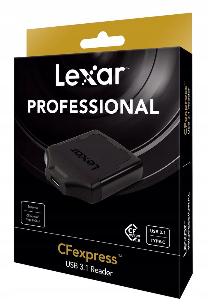 Купить Lexar Reader Professional CFexpress Type B 3.1: отзывы, фото, характеристики в интерне-магазине Aredi.ru