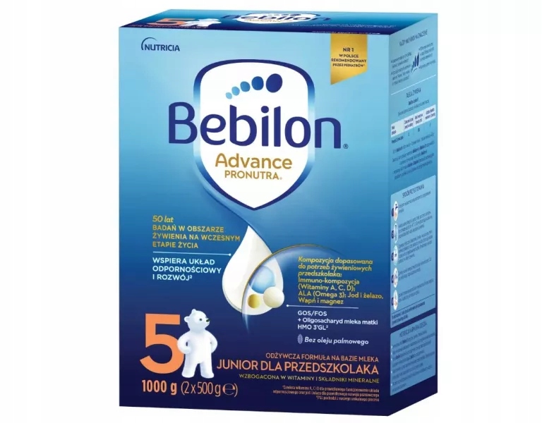 BEBILON 5 MLEKO 1000G PRONUTRA-ADVANCE 25 - 36 MIESIĘCY 1000G