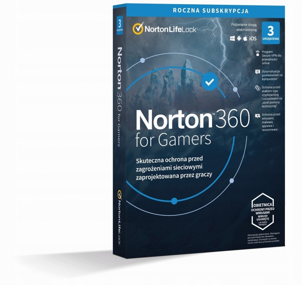 *Norton360DLX GAMER 50GB 1U.3Urz.1Rok 21415810