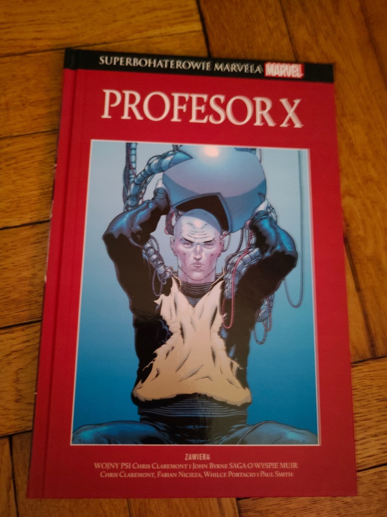SUPERBOHATEROWIE MARVELA 71. PROFESOR X Praca zbiorowa