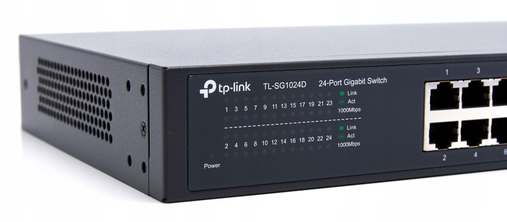 Купить TP-LINK TL-SG1024D КОММУТАТОРНАЯ СТОЙКА 24P GIGABIT TPLINK: отзывы, фото, характеристики в интерне-магазине Aredi.ru