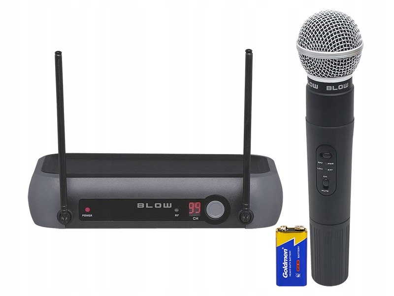 33-001# Mikrofon prm901 blow - 1 mikrofon Blow