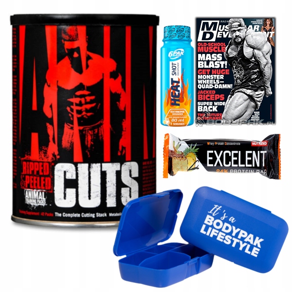 Universal Nutrition ANIMAL Cuts - 42 sasz SPALACZ