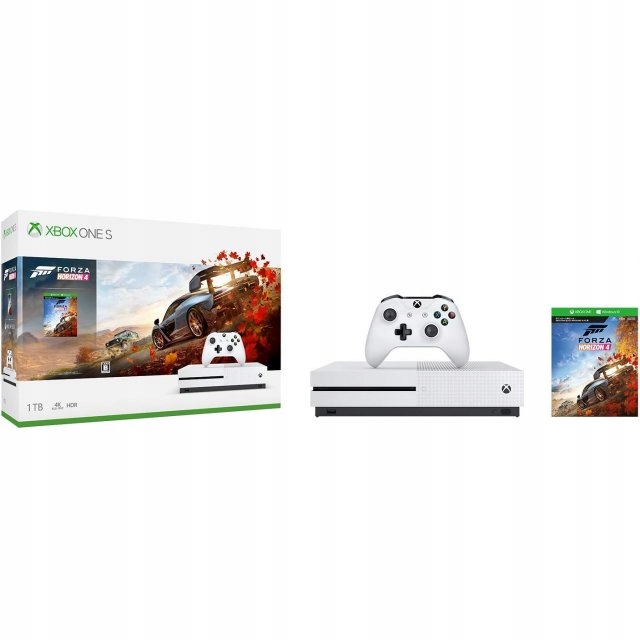 Microsoft Xbox One S 1TB + ForzaHorizon4 NOWA GW24