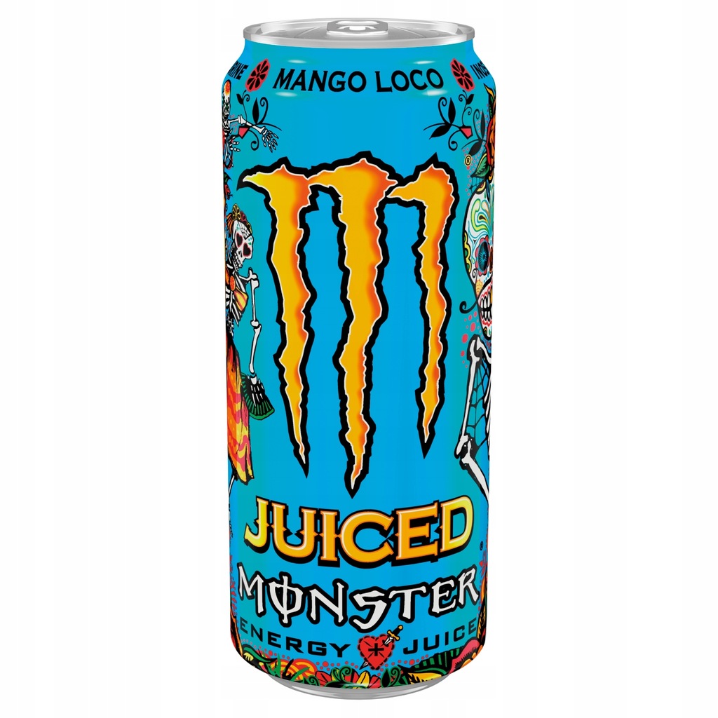Monster Energy Mango Loco energetyczny 500 ml