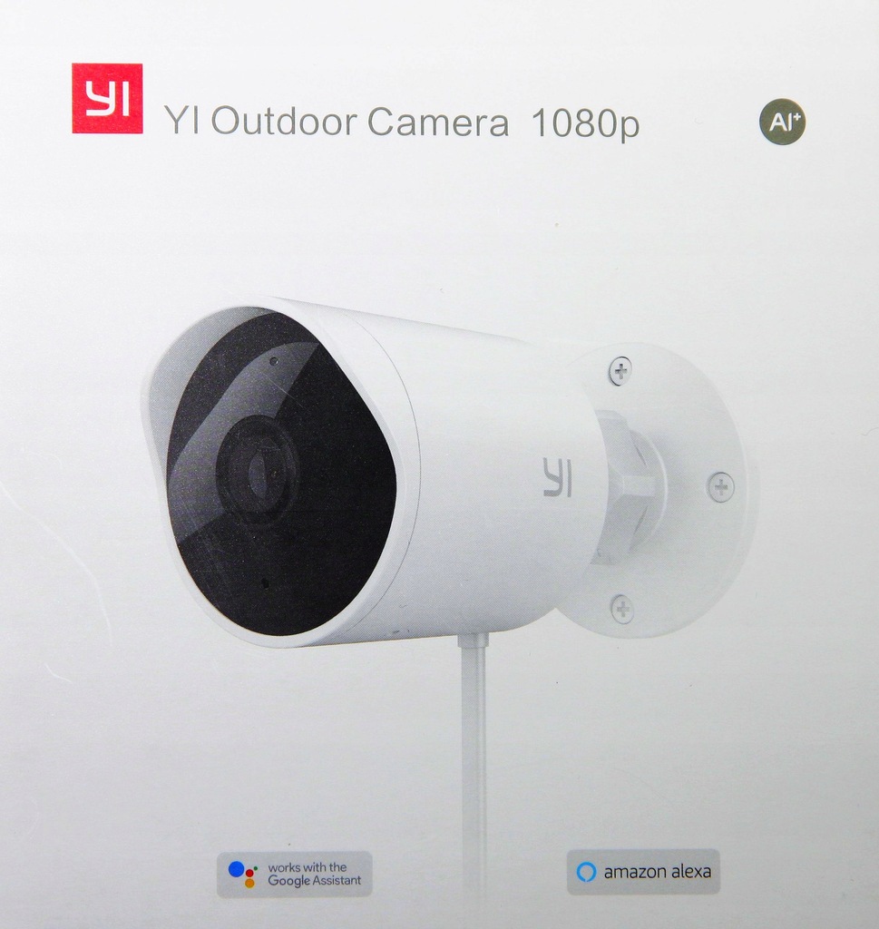NOWOŚĆ Yi Outdoor Camera AI+ ZEWNETRZNA IP WIFI