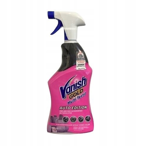 VANISH D/TAPICERKI SAMOCHODOWEJ SPRAY 660ML GOLD