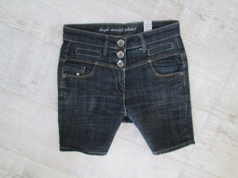 NEXT - bermudy szorty jeans spodenki - 34 XS
