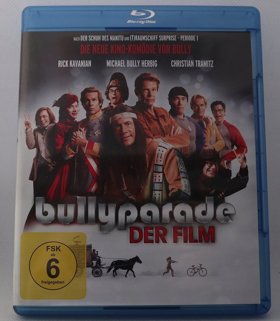 Blu-Ray : BULLYPARADE : DER FILM (2017)