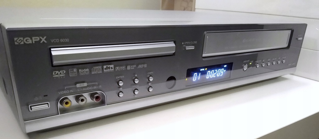 COMBO VHS DVD GPX VCD 6030 DIVX_MENU PL - 8929745338