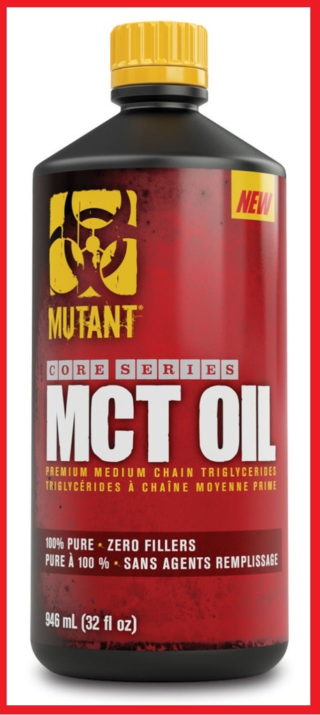 PVL Mutant MCT 950 ml ZDROWIE TŁUSZCZ ENERGIA USA