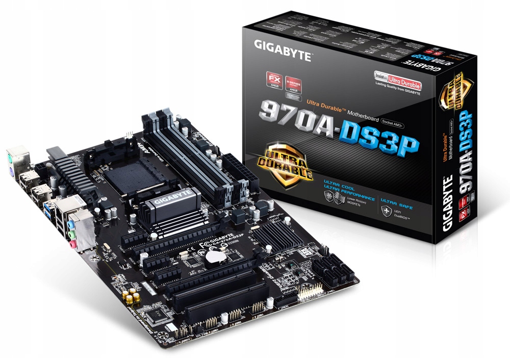 Купить Материнская плата Gigabyte 970a-DS3P AM3+. Гв.: отзывы, фото, характеристики в интерне-магазине Aredi.ru