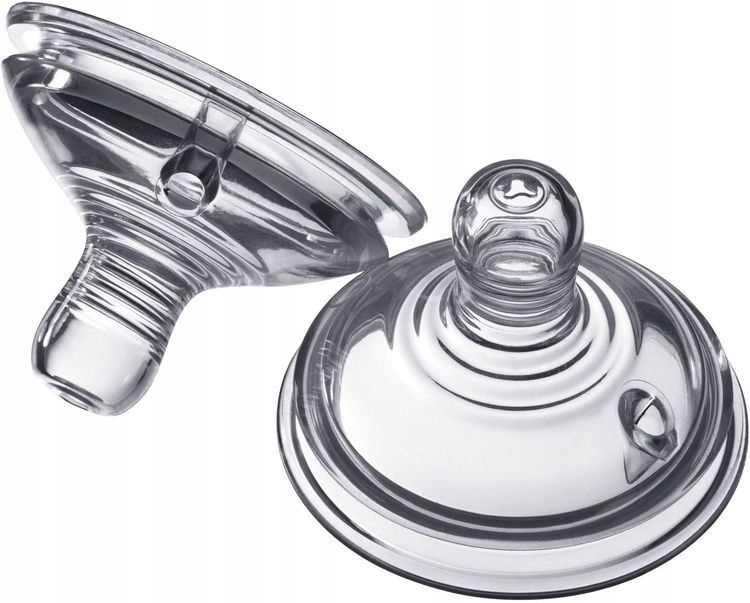 Smoczek Antykolkowy 6+ Tommee Tippee Silikonowy 2szt