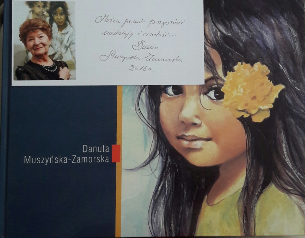 DANUTA MUSZYŃSKA-ZAMORSKA ALBUM + AUTOGRAF !!