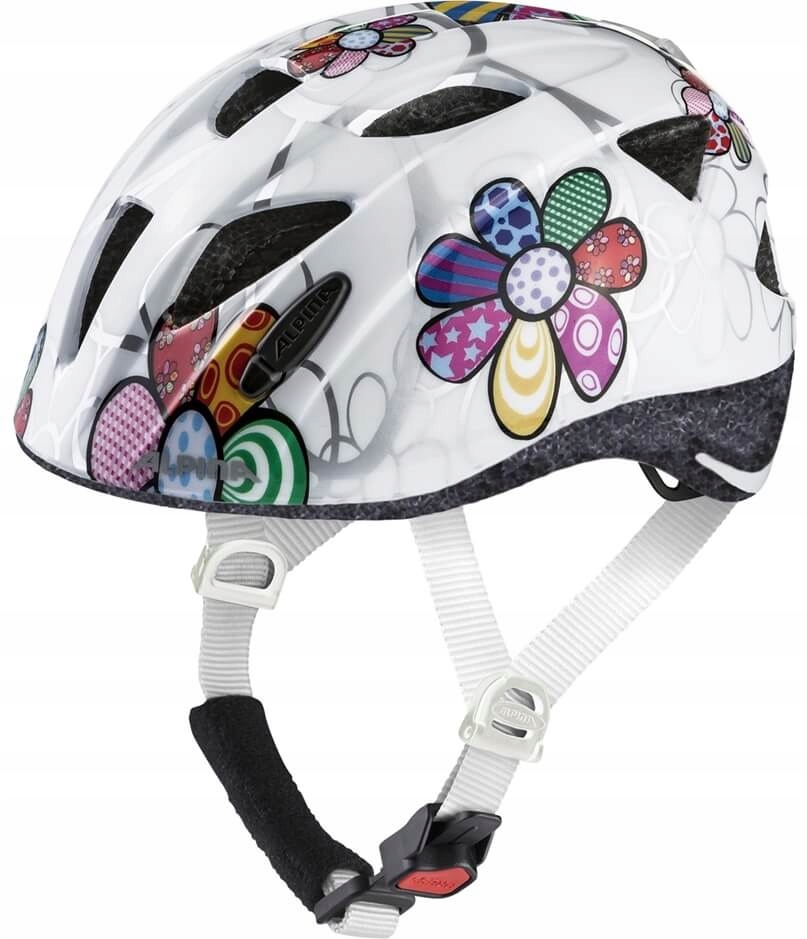 ALPINA XIMO FLOWER Kask Rowerowy Dziecięcy 47-51