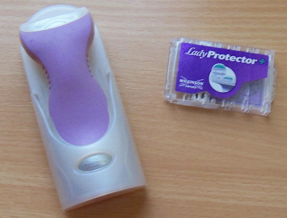 Wilkinson Lady Protector -maszynka+nieużyw. ostrze