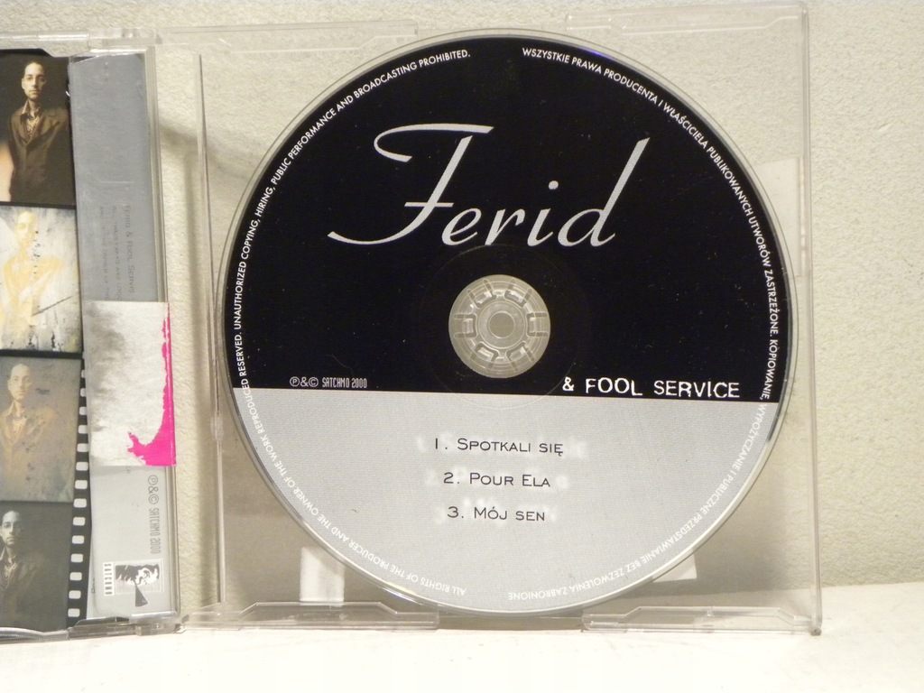 Купить CD FERID FOOL & SERVIS MAXI SINGIEL EX: отзывы, фото, характеристики в интерне-магазине Aredi.ru