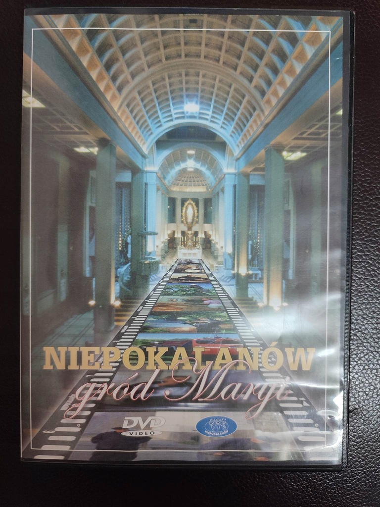 Niepokalanów gród Maryi DVD