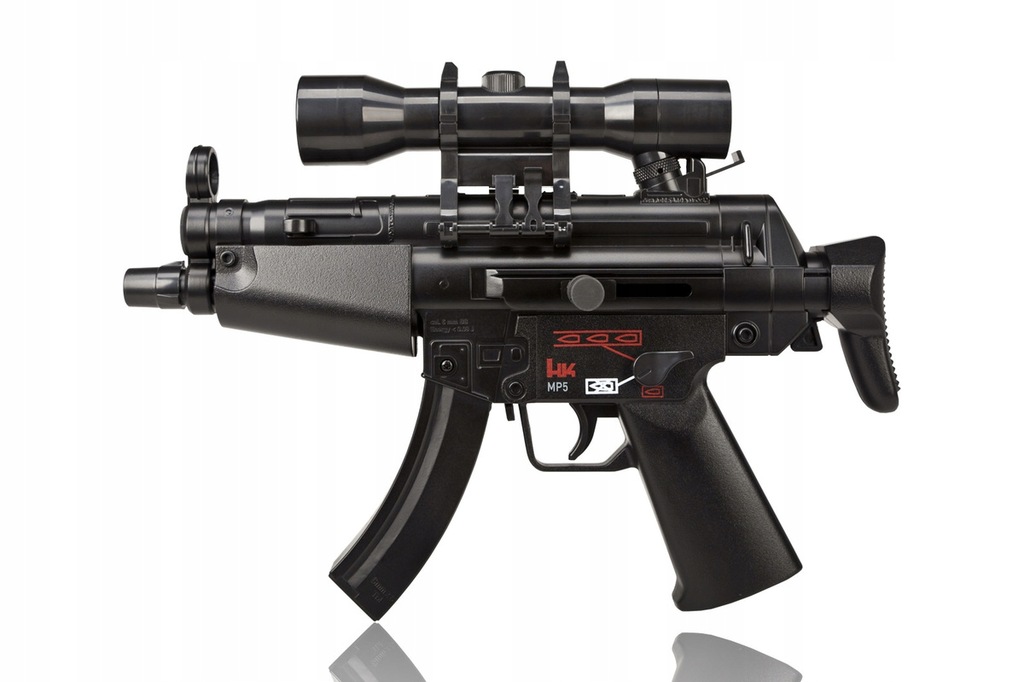 Pistolet maszynowy ASG Heckler&Koch MP5 elektr