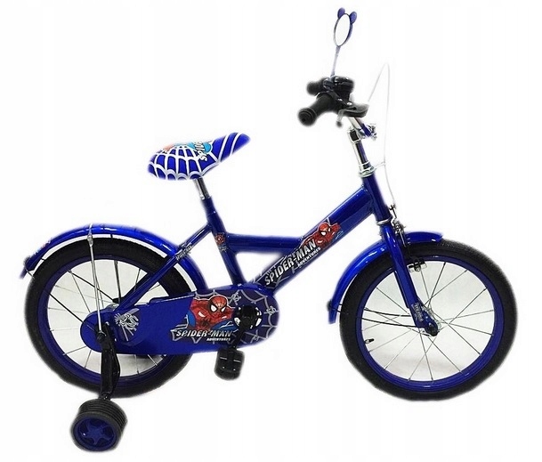 ROWEREK ROWER dla dzieci SPIDERMAN 12 8211001656 oficjalne archiwum