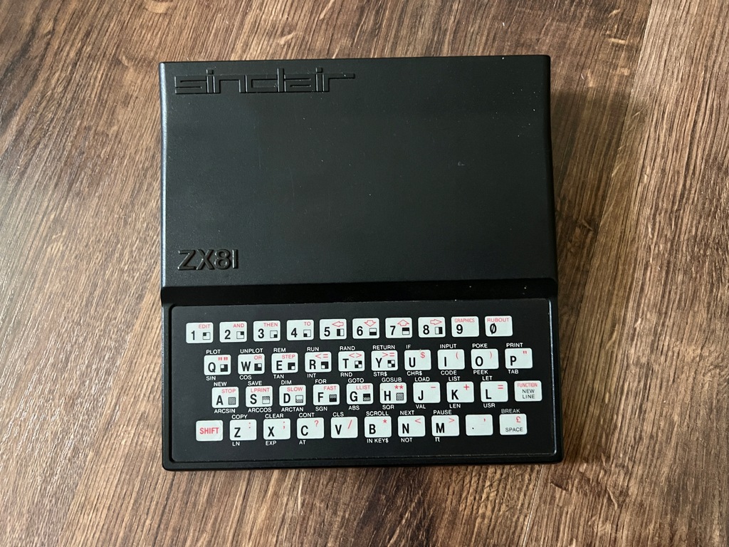 Komputer SINCLAIR ZX 81 SPECTRUM