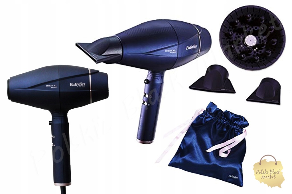 Купить Фен BABYLISS 6500FRE IONIZATION PRO: отзывы, фото, характеристики в интерне-магазине Aredi.ru