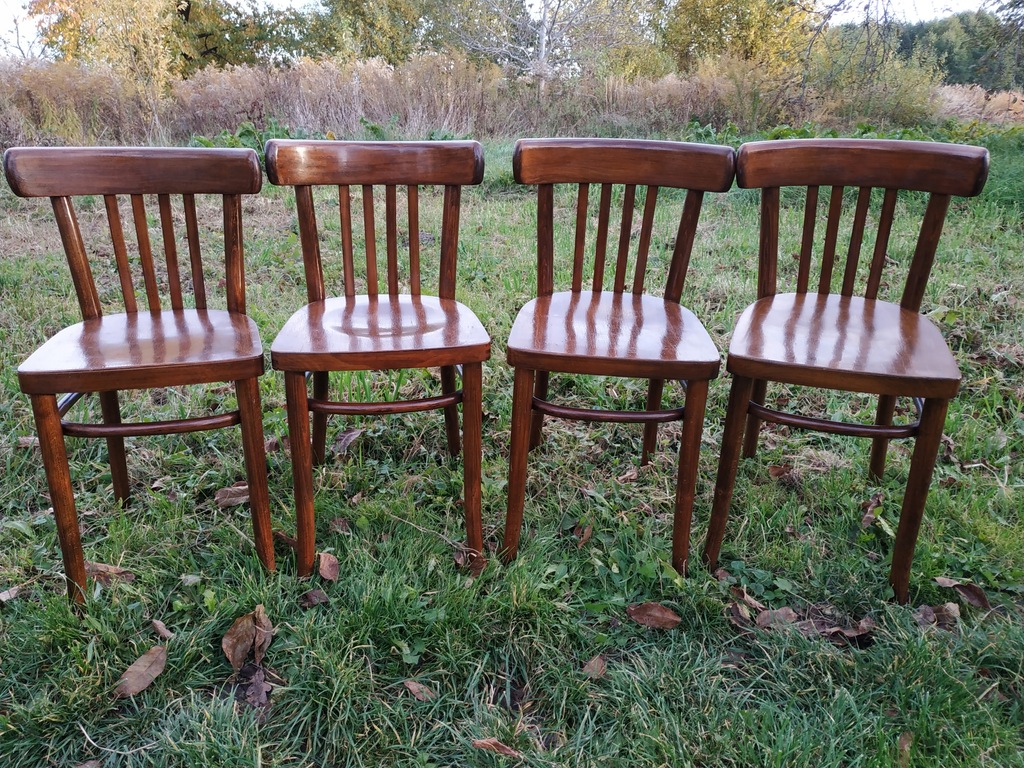 Krzesła Fameg Radomsko 4 szt