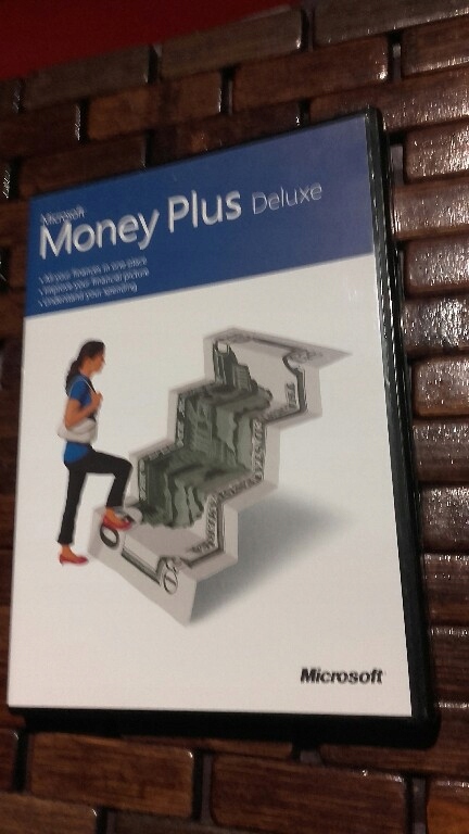 Microsoft Money Plus Deluxe