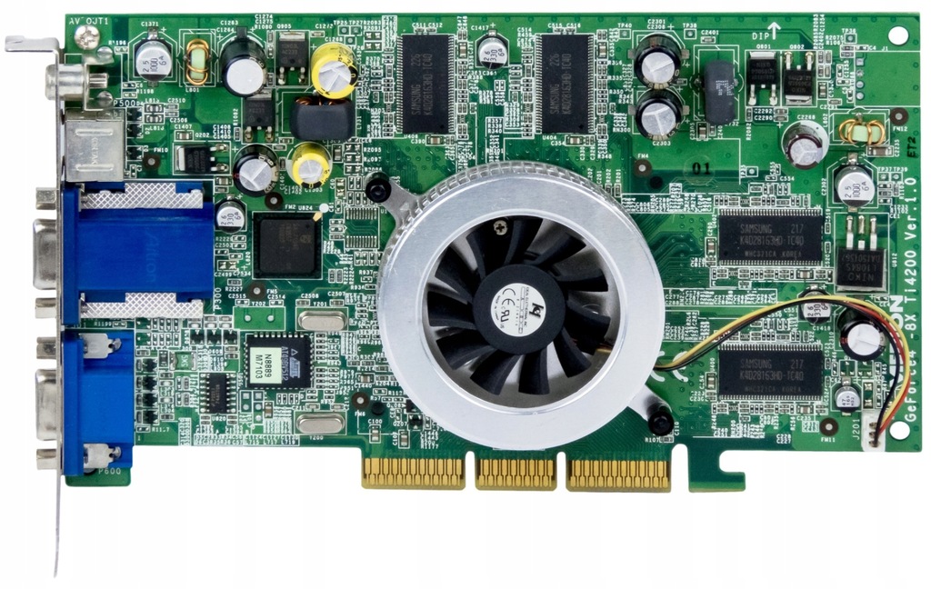 MEDION NVIDIA GEFORCE4 TI4200-8X 128MB MS-8889