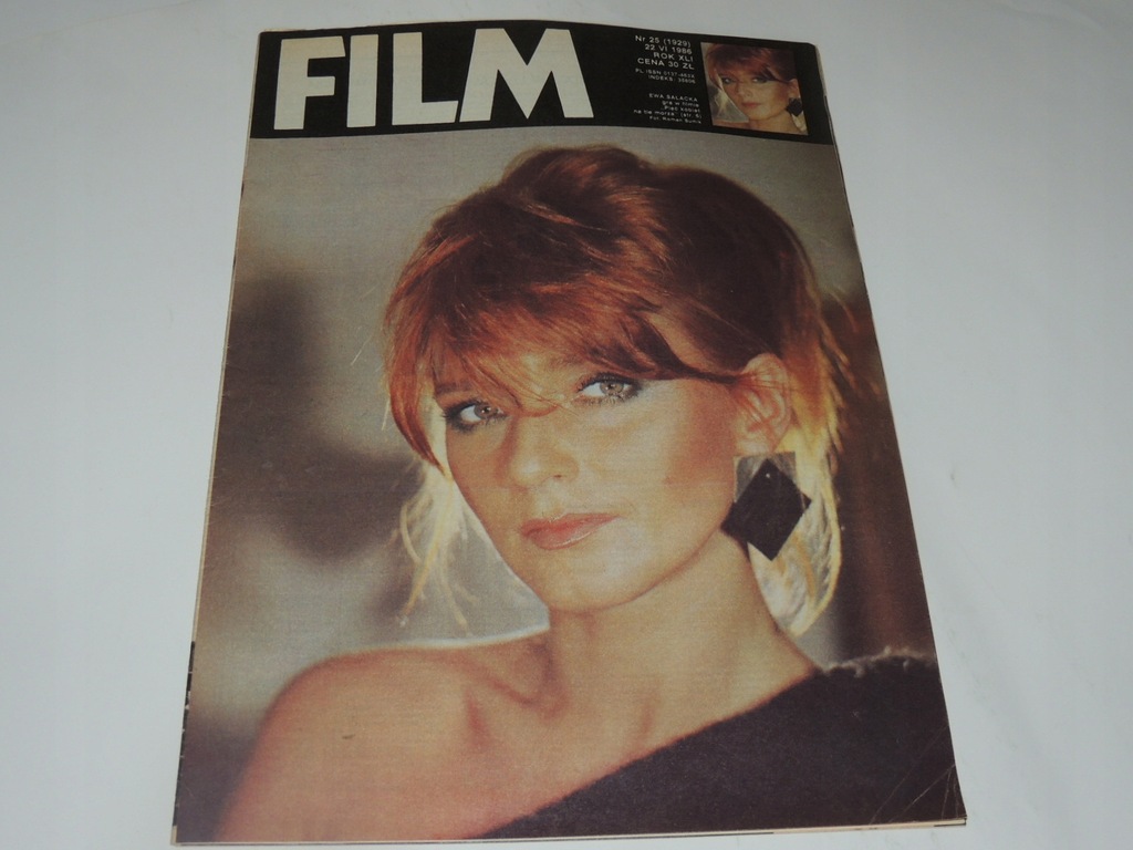 FILM 25/1986 E Sałacka S Hnydziński M Łazarkiewicz