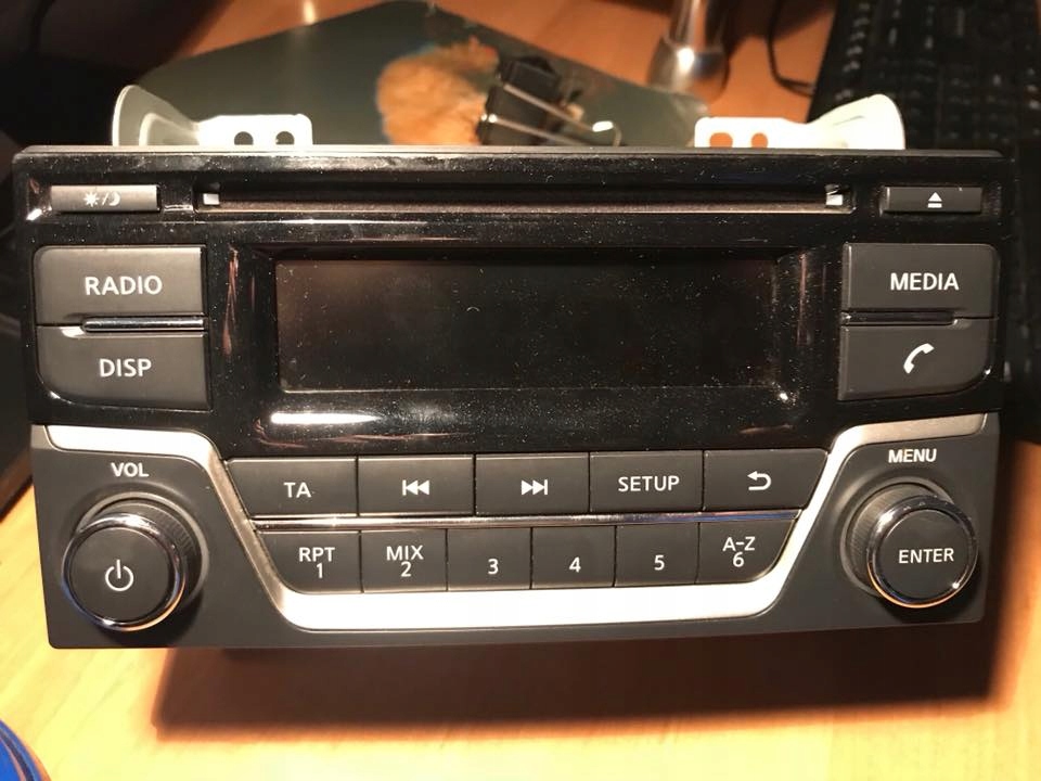 Radio Nissan 8108465727 oficjalne archiwum Allegro