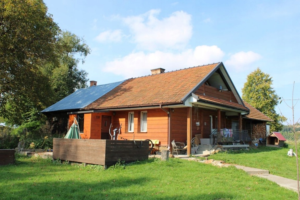 Dom, Raciechowice (gm.), Myślenicki (pow.), 115 m²