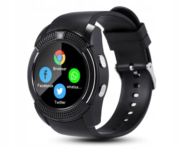 SMARTWATCH SPORTOWY ZEGAREK V8 SIM SD