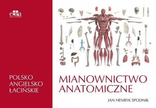 MIANOWNICTWO ANATOMICZNE POLSKO-ANGIELSKO-ŁACIŃSKI