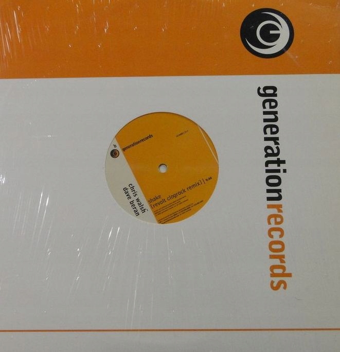 Chris Walsh & Dave Beran - Shake 12'' MINT