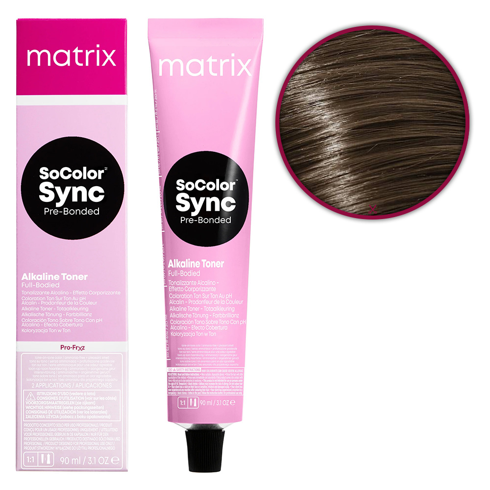 MATRIX SOCOLOR SYNC - 6A - FARBA DO WŁOSÓW 90ml - 12137588008 ...