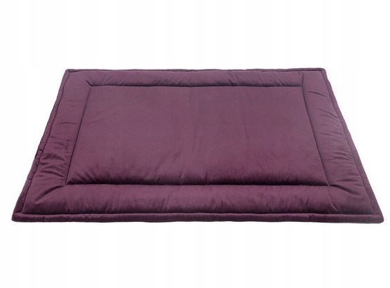 MIMIKO Pets Mata Velvet 100x70cm śliwka