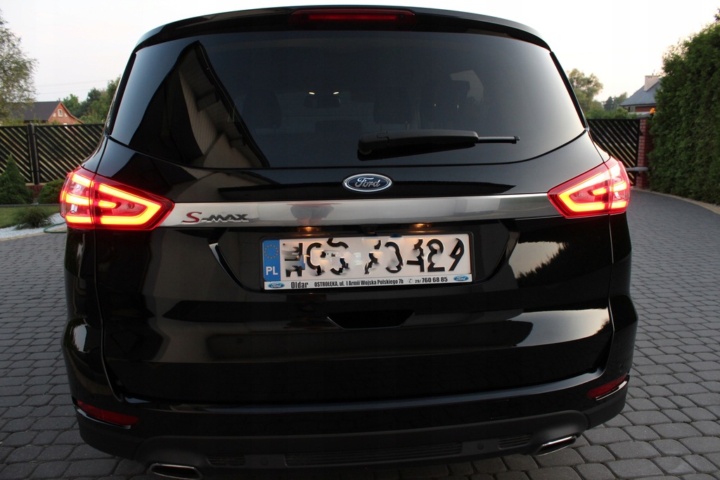 Купить FORD S-MAX (CJ) 2.0 TDCi 180 л.с.: отзывы, фото, характеристики в интерне-магазине Aredi.ru